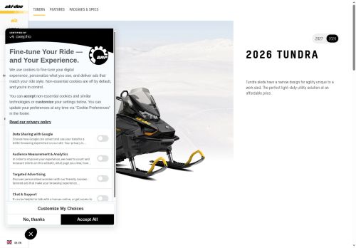https://ski-doo.brp.com/gb/en/models/previous-models/2026/tundra.html