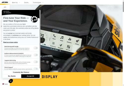 https://ski-doo.brp.com/gb/en/discover/technologies/connected-technologies/vehicle-displays.html