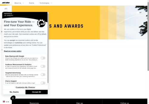 https://ski-doo.brp.com/gb/en/discover/about-us/media-reviews-awards.html