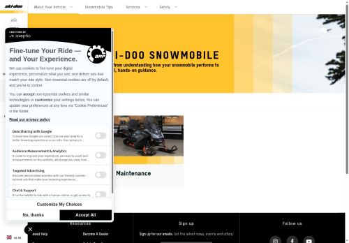 https://ski-doo.brp.com/gb/en/owners/your-vehicle.html