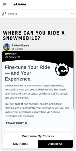 https://ski-doo.brp.com/gb/en/owners/snowmobile-tips/where-can-ride-snowmobile.html