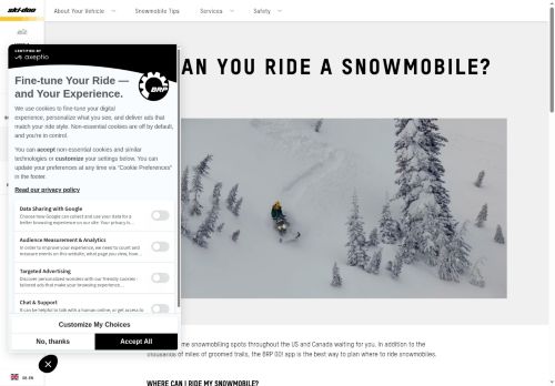 https://ski-doo.brp.com/gb/en/owners/snowmobile-tips/where-can-ride-snowmobile.html