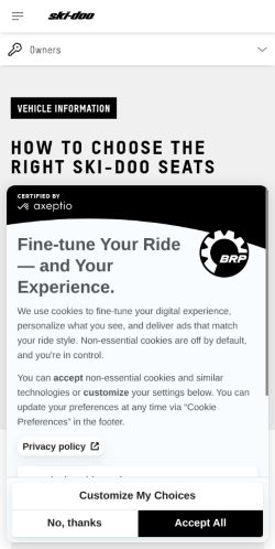 https://ski-doo.brp.com/gb/en/owners/snowmobile-tips/what-type-of-seat-do-i-need-for-my-ski-doo-snowmobile.html