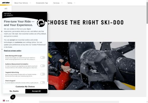 https://ski-doo.brp.com/gb/en/owners/snowmobile-tips/what-type-of-seat-do-i-need-for-my-ski-doo-snowmobile.html