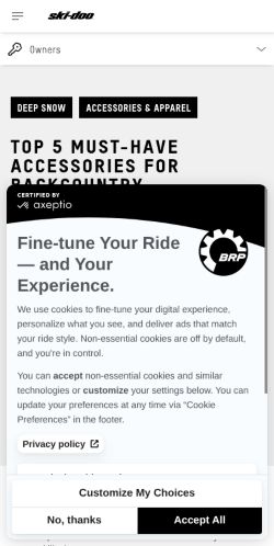 https://ski-doo.brp.com/gb/en/owners/snowmobile-tips/must-have-backcountry-snowmobile-accessories.html
