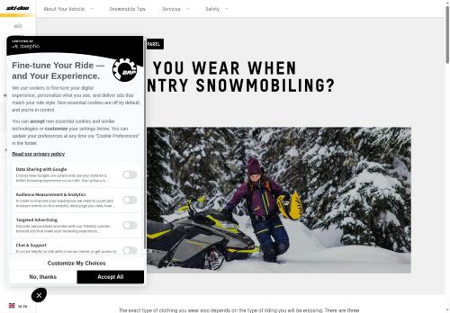 https://ski-doo.brp.com/gb/en/owners/snowmobile-tips/what-wear-backountry-snowmobile.html