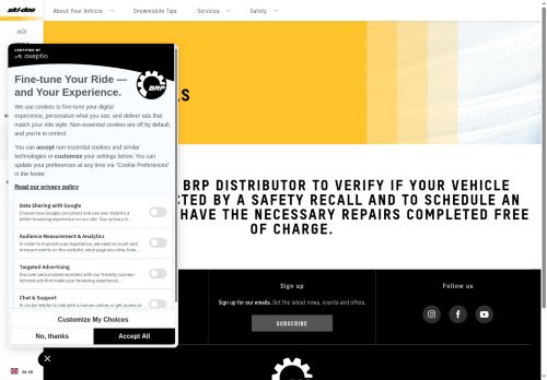 https://ski-doo.brp.com/gb/en/owners/safety/safety-recalls.html