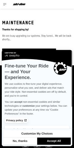 https://ski-doo.brp.com/gb/en/errors/maintenance.html