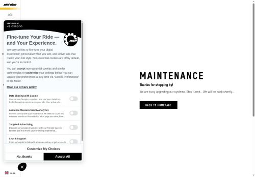 https://ski-doo.brp.com/gb/en/errors/maintenance.html
